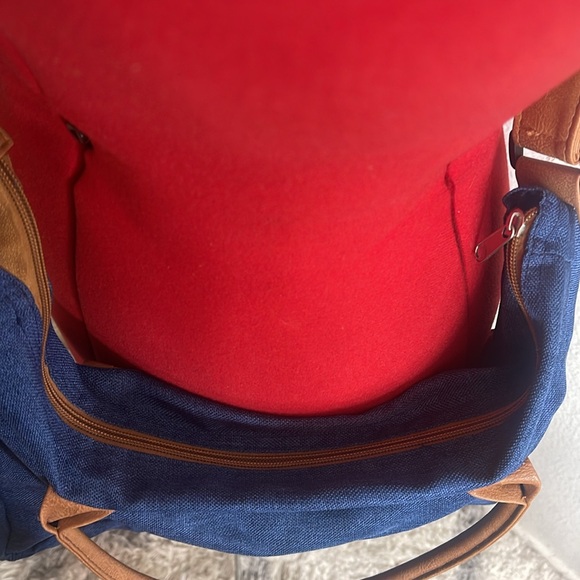 Blue Crossbody bag Messenger bag - Picture 6 of 11